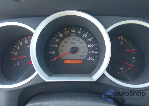 2007 Toyota Tacoma из США, поврежденный, VIN 5TENX22N87Z416362